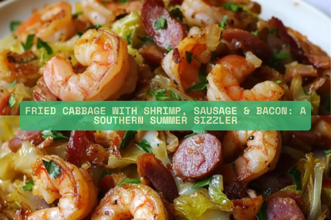 FRIED CABBAGE WITH SHRIMP