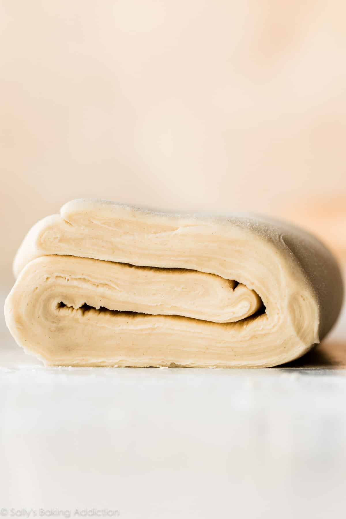 Rough Puff Pastry Dough