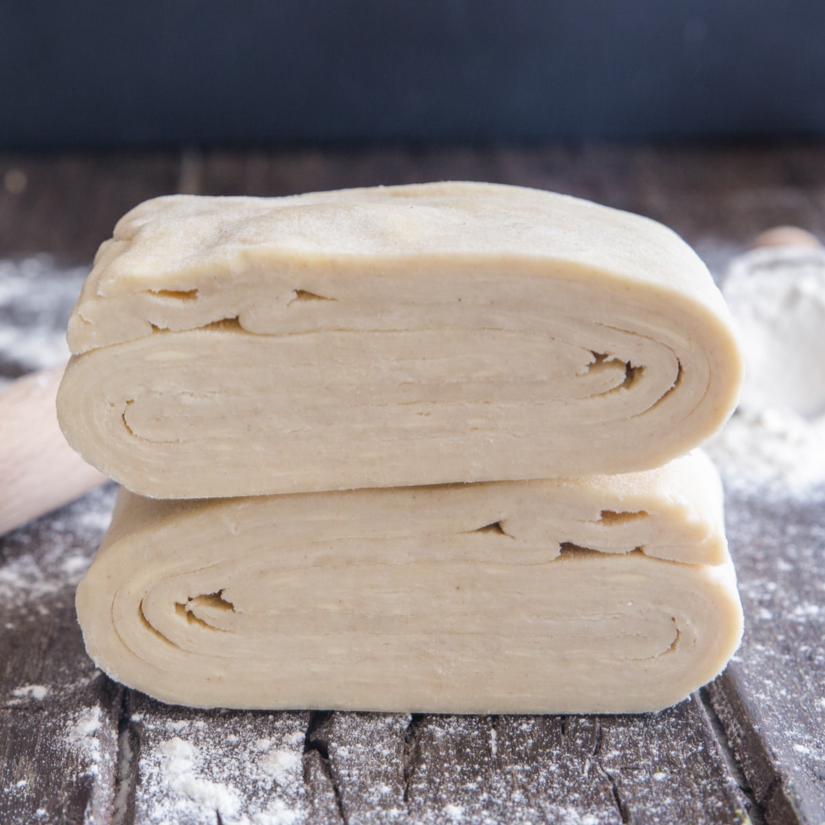 Homemade Puff Pastry Dough